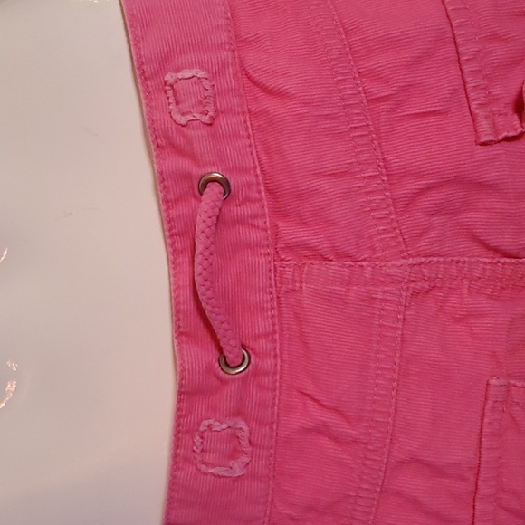 TwillTwentyTwo Cord Pink Mini Skirt BNWT Size 29 - Picture 11 of 14
